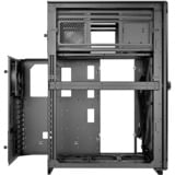 SilverStone ALTA D1 boîtier big tower Noir | 2x USB-A | 1x USB-C