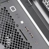 SilverStone ALTA D1 boîtier big tower Noir | 2x USB-A | 1x USB-C