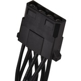 SilverStone SST-FX600-PT alimentation 600 watt Noir, 2x PCIe