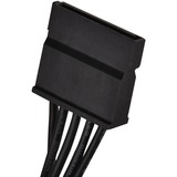 SilverStone SST-FX600-PT alimentation 600 watt Noir, 2x PCIe