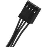 SilverStone SST-FX600-PT alimentation 600 watt Noir, 2x PCIe