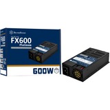 SilverStone SST-FX600-PT alimentation 600 watt Noir, 2x PCIe