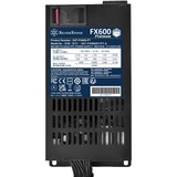 SilverStone SST-FX600-PT alimentation 600 watt Noir, 2x PCIe