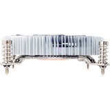 SilverStone SST-NT07-115X système de refroidissement d’ordinateur Carte SIM Refroidisseur 8 cm Noir, Métallique Refroidisseur CPU Refroidisseur, 8 cm, 1200 tr/min, 3400 tr/min, 26 dB, 48 cfm