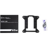 SilverStone SST-NT07-115X système de refroidissement d’ordinateur Carte SIM Refroidisseur 8 cm Noir, Métallique Refroidisseur CPU Refroidisseur, 8 cm, 1200 tr/min, 3400 tr/min, 26 dB, 48 cfm