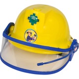 Simba Fireman Sam - Casque de pompier, Jeu de rôle Jaune