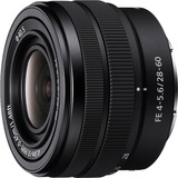 Sony SEL2860 lentille et filtre d'appareil photo MILC/SLR Objectif standard Noir Noir, Objectif standard, 8/7, 28 - 60 mm, Sony E