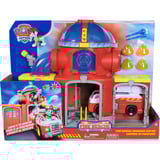 Spin Master CASERNE DE POMPIERS FIRE RESCUE La Pat' Patrouille, Jeu de construction PAW Patrol CASERNE DE POMPIERS FIRE RESCUE La Pat' Patrouille, Caserne de pompiers, 3 an(s), Multicolore