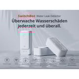 SwitchBot Détecteur d'eau WLAN Blanc