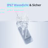 SwitchBot Détecteur d'eau WLAN Blanc