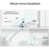TP-Link Archer AX1800 routeur sans fil Gigabit Ethernet Bi-bande (2,4 GHz / 5 GHz) 5G Blanc Wi-Fi 6 (802.11ax), Bi-bande (2,4 GHz / 5 GHz), Ethernet/LAN, 5G, Blanc, Routeur