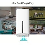 TP-Link Archer AX1800 routeur sans fil Gigabit Ethernet Bi-bande (2,4 GHz / 5 GHz) 5G Blanc Wi-Fi 6 (802.11ax), Bi-bande (2,4 GHz / 5 GHz), Ethernet/LAN, 5G, Blanc, Routeur