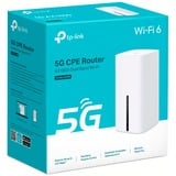 TP-Link Archer AX1800 routeur sans fil Gigabit Ethernet Bi-bande (2,4 GHz / 5 GHz) 5G Blanc Wi-Fi 6 (802.11ax), Bi-bande (2,4 GHz / 5 GHz), Ethernet/LAN, 5G, Blanc, Routeur