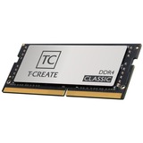 Team Group T-CREATE CLASSIC module de mémoire 32 Go 2 x 16 Go DDR4 3200 MHz, Mémoire vive Argent, 32 Go, 2 x 16 Go, DDR4, 3200 MHz, 260-pin SO-DIMM