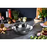 Tefal Poêle Eternal Mesh Triply, Ø 24cm Acier inoxydable