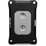 Thermal Grizzly Mycro Pro Stainless Steel AMD AM4/AM5, Refroidisseur CPU Noir/Argent