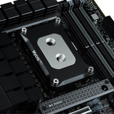 Thermal Grizzly Mycro Pro Stainless Steel AMD AM4/AM5, Refroidisseur CPU Noir/Argent
