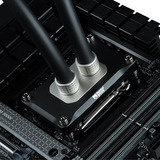 Thermal Grizzly Mycro Pro Stainless Steel AMD AM4/AM5, Refroidisseur CPU Noir/Argent