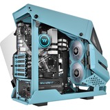 Thermaltake CL-W319-PL12TQ-A système de refroidissement d’ordinateur Processeur Refroidisseur de liquide tout-en-un 12 cm Turquoise 1 pièce(s), Watercooling Turquoise, Refroidisseur de liquide tout-en-un, 12 cm, 500 tr/min, 2000 tr/min, 22,3 sone, Turquoise