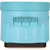 Thermaltake CL-W319-PL12TQ-A système de refroidissement d’ordinateur Processeur Refroidisseur de liquide tout-en-un 12 cm Turquoise 1 pièce(s), Watercooling Turquoise, Refroidisseur de liquide tout-en-un, 12 cm, 500 tr/min, 2000 tr/min, 22,3 sone, Turquoise