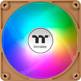 Thermaltake CT140 EX ARGB Sync PC Cooling Fan Gravel Sand ventilateurs de boîtier Brun clair, 3 pièces, 140 x 140 x 25 mm, PWM