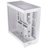 Thermaltake CTE E660 MX boîtier midi tower Blanc | 2x USB-A | 1x USB-C | Verre Trempé