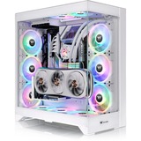 Thermaltake CTE E660 MX boîtier midi tower Blanc | 2x USB-A | 1x USB-C | Verre Trempé