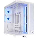 Thermaltake  boîtier midi tower Blanc | 2x USB-A | 1x USB-C | RGB | Window