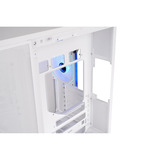 Thermaltake  boîtier midi tower Blanc | 2x USB-A | 1x USB-C | RGB | Window
