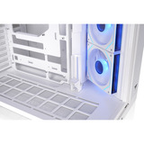 Thermaltake  boîtier midi tower Blanc | 2x USB-A | 1x USB-C | RGB | Window