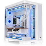 Thermaltake  boîtier midi tower Blanc | 2x USB-A | 1x USB-C | RGB | Window