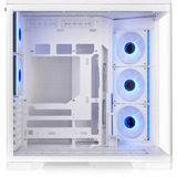 Thermaltake  boîtier midi tower Blanc | 2x USB-A | 1x USB-C | RGB | Window