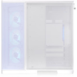 Thermaltake  boîtier midi tower Blanc | 2x USB-A | 1x USB-C | RGB | Window