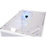 Thermaltake  boîtier midi tower Blanc | 2x USB-A | 1x USB-C | RGB | Window