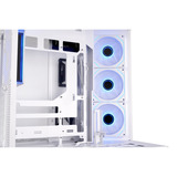 Thermaltake  boîtier midi tower Blanc | 2x USB-A | 1x USB-C | RGB | Window