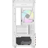 Thermaltake  boîtier mini tower Blanc/bois | 2x USB-A | RGB | Window