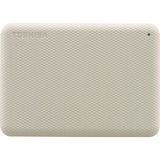 Toshiba Canvio Advance disque dur externe 4000 Go Blanc Beige, 4000 Go, 2.5", 2.0/3.2 Gen 1 (3.1 Gen 1), Blanc