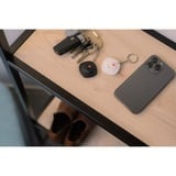 Verbatim My Finder Traceur Bluetooth - 2 pièces, Traceur de localisation Noir/Blanc, Personnel, Recherche, Noir, Blanc, Résistant à la poussière, Imperméable, Acrylonitrile-Butadiène-Styrène (ABS), Polycarbonate (PC), IP66