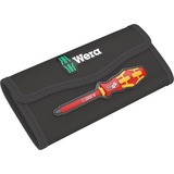 Wera Kraftform Kompakt VDE 17 extra slim 1 Tool Finder, 17 pièces, Tournevis Rouge/Jaune