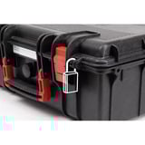 Wiha Set de base de mallette à outils L électrique, Set d'outils Rouge/Jaune