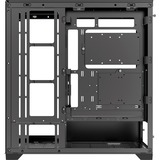 Xilence XILENT Gleam boîtier midi tower Noir | 2x USB-A | 1x USB-C | RGB | Verre Trempé