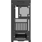 Xilence XILENT Gleam boîtier midi tower Noir | 2x USB-A | 1x USB-C | RGB | Verre Trempé