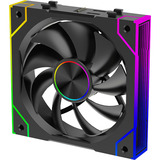 Xilence XPF360.ARGB ventilateurs de boîtier Noir, 3 pièces, 125 x 120 x 25 mm, PWM