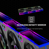 Xilence XPF360.ARGB ventilateurs de boîtier Noir, 3 pièces, 125 x 120 x 25 mm, PWM