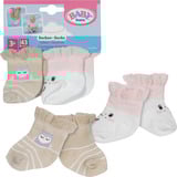 ZAPF Creation BABY born Chaussettes Mouton 2 paires 43cm, Accessoires de poupée 