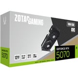 ZOTAC GeForce RTX 5070 Twin Edge OC, Carte graphique 