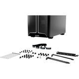 be quiet! PURE BASE 501 DX boîtier midi tower Noir | 2x USB-A | 1x USB-C | RGB | Verre Trempé
