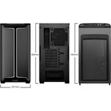 be quiet! PURE BASE 501 DX boîtier midi tower Noir | 2x USB-A | 1x USB-C | RGB | Verre Trempé