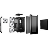 be quiet! PURE BASE 501 DX boîtier midi tower Noir | 2x USB-A | 1x USB-C | RGB | Verre Trempé