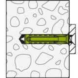 fischer Dübel SX Plus Green 10x50 S K, Cheville Vert